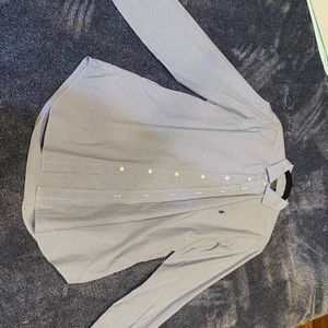 Ralph Lauren Button Down Blue and White
